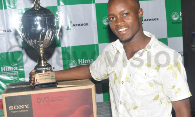 Mwanja bags Captain's Prize Tournament Mwanja bags Captain's Prize Tournament