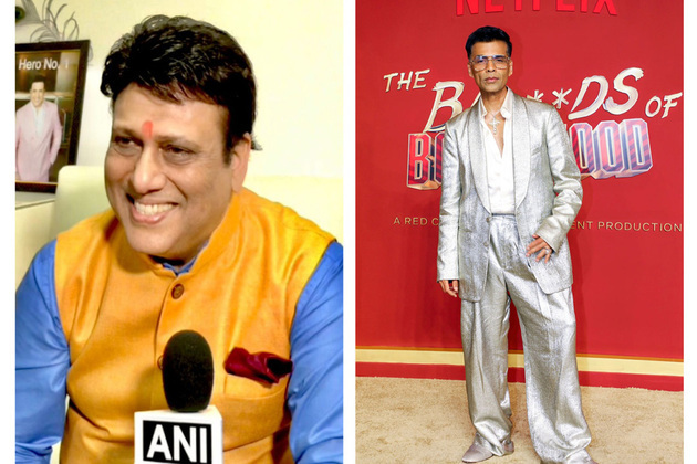 "Kisi ne mere naam se picture bana di...": Govinda calls out Karan Johar for using his name in movie