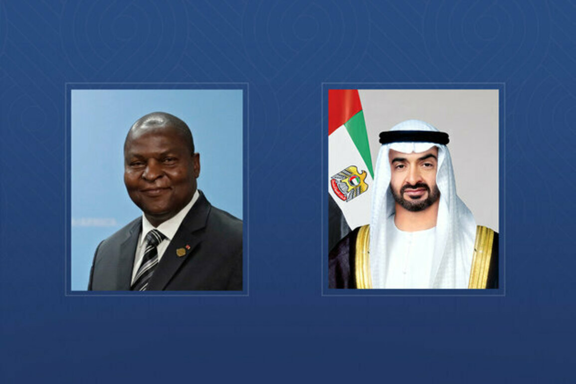 UAE, Central African Republic Presidents discuss bilateral cooperation