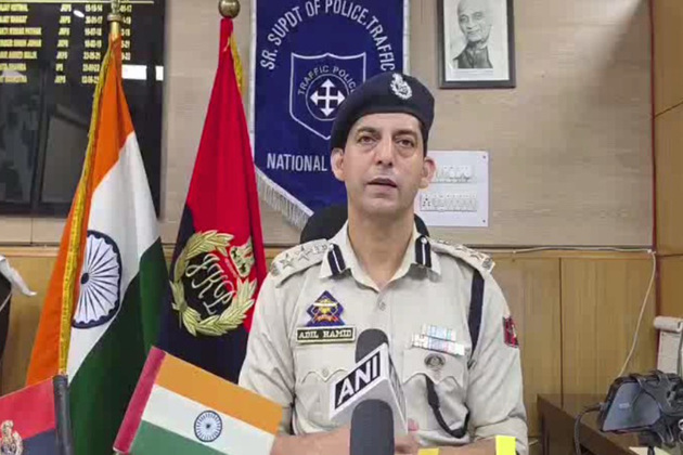 J-K: NH44 traffic suspended for 3 days ahead of Amarnath Yatra, says SSP Raja Adil Hamid Ganai