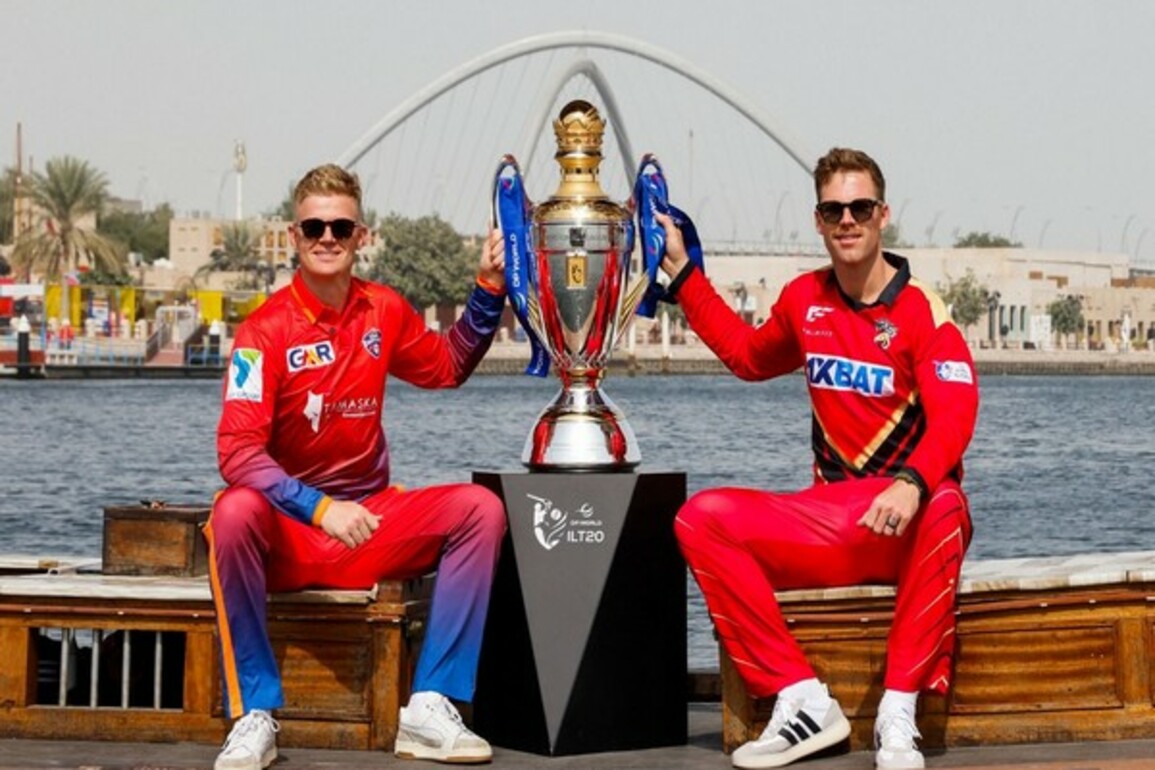 Dubai Capitals set to lock horns with Desert Vipers in epic ILT20 season 3 Final