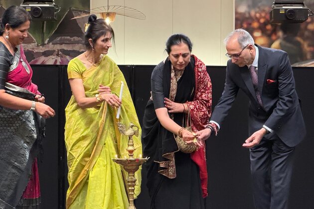 India's Ambassador to US celebrates Diwali with World Bank community
