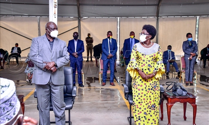 Kadaga calls on government to consider opening places of worship Kadaga calls on government to consider opening places of worship