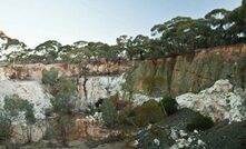 The Lepidolite Hill quarry