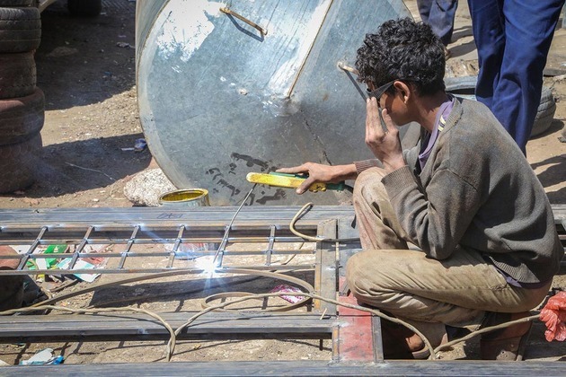 On World Day Against Child Labour, UN urges protection for children in conflicts and disasters