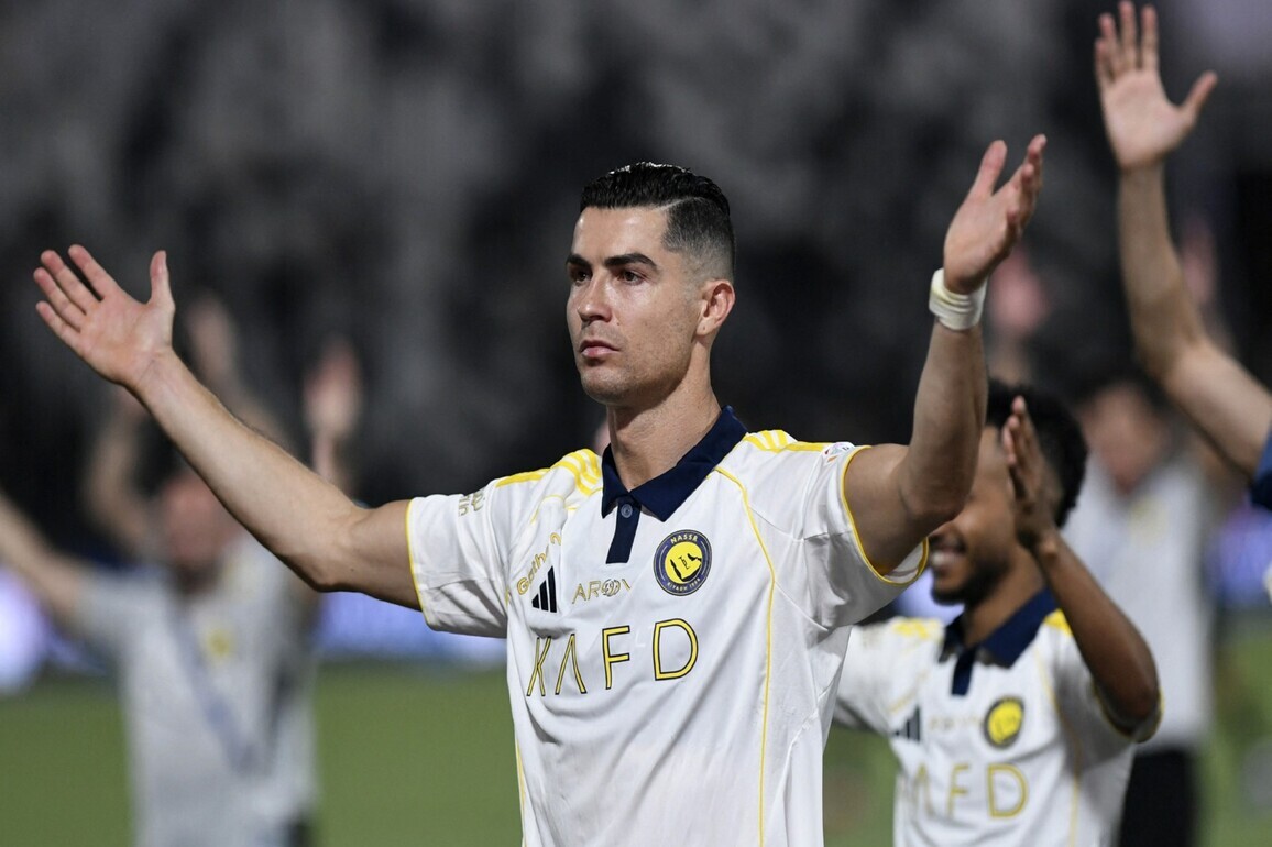 Al-Nassr star Ronaldo completes 100 goals in Saudi Pro League