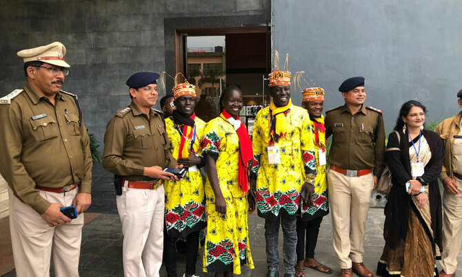 Ugandans shine in India Ugandans shine in India