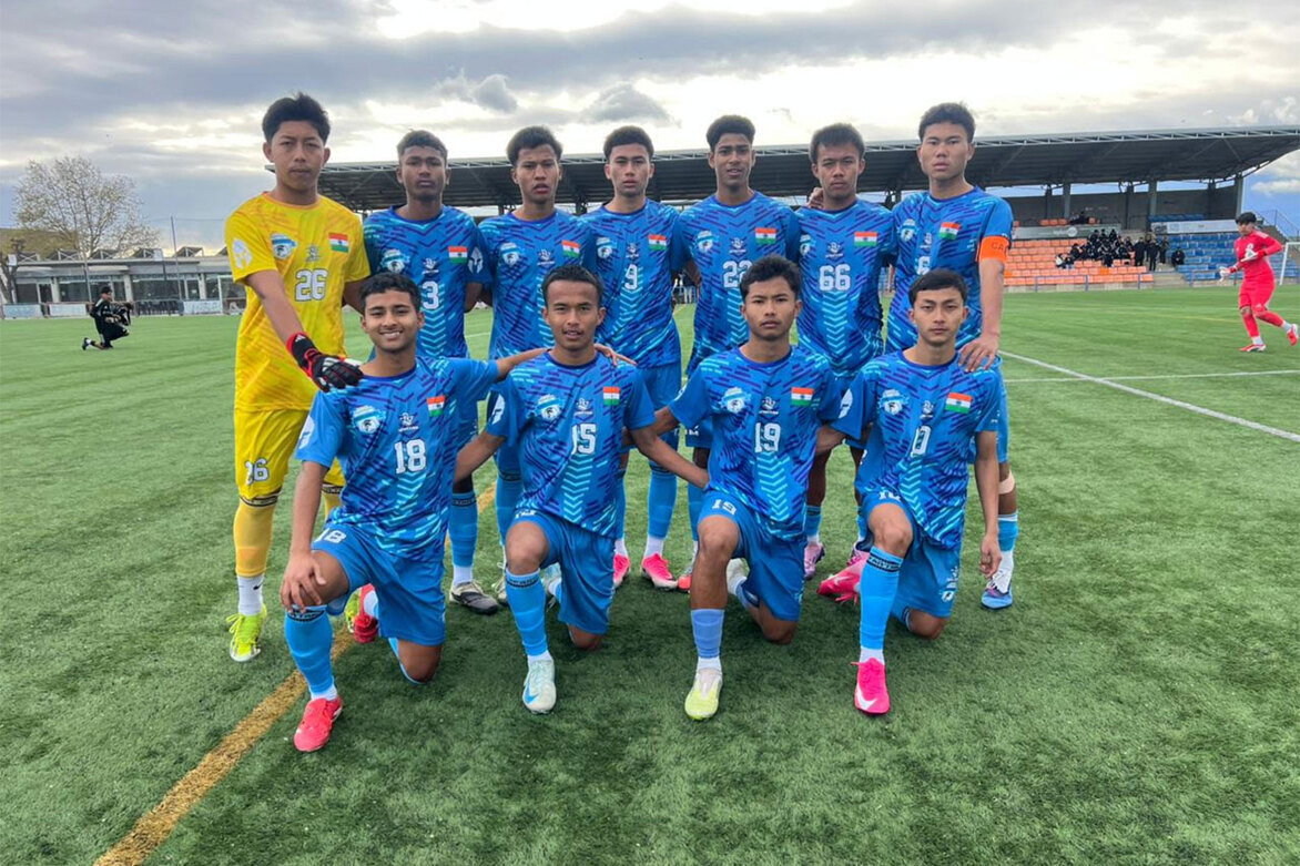 Indian youth football shines as Minerva Academy finish 5th at MIC Cup 2026