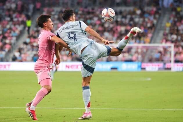 Late Inter Miami strike ruins Robert Lewandowski's Fire debut