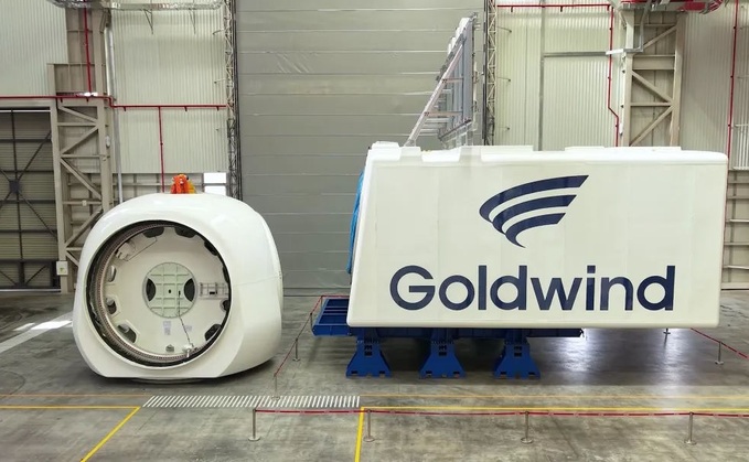 Credit: Goldwind Credit: Goldwind