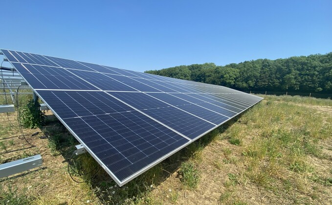 Bracon Ash Solar Farm | Credit: Luminous Energy