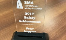  SMA 2017 Safety Achievement