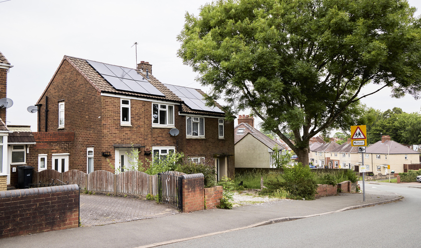  Net zero neighbourhood © Equans