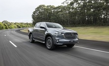  Mazda's new BT-50 ute range has prices starting at $44,090 plus on road costs. Image courtesy Mazda.