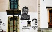  Grafiti com Zapata no México