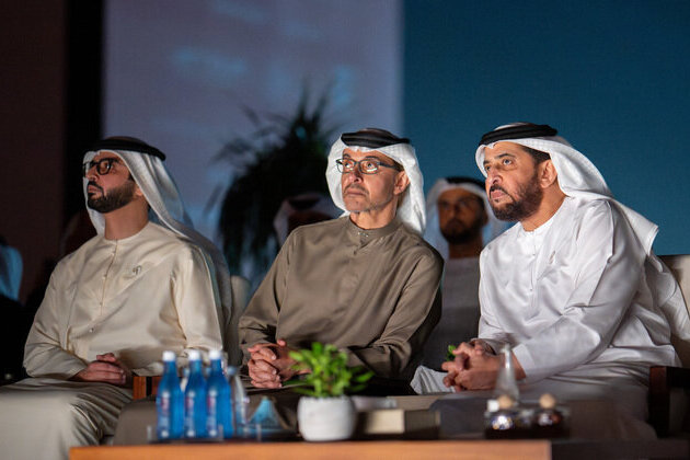 Hamdan bin Zayed, Hazza bin Zayed attend opening of Liwa International Festival 2026
