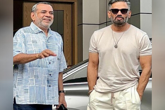 Suniel Shetty pens birthday wish for Paresh Rawal amid ongoing 'Hera Pheri 3' dispute