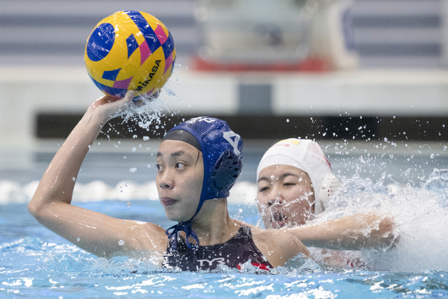 (SP)SINGAPORE-WATER POLO-ASIAN CHAMPIONSHIP U20-WOMEN