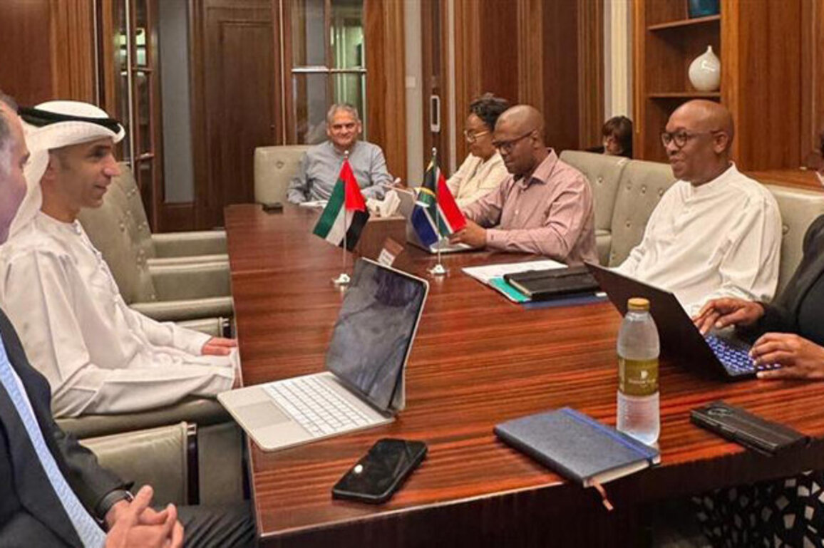 UAE, South Africa explore boosting bilateral trade, investment ties