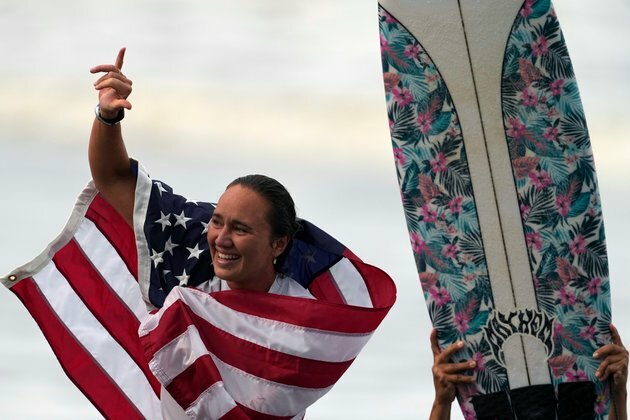 Native Hawaiians &#039;Reclaim&#039; Surfing With Moore&#039;s Olympic Gold