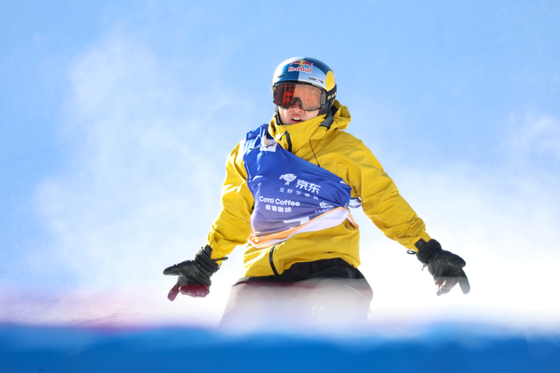 #(SP)CHINA-ZHANGJIAKOU-SNOWBOARD-BIG AIR-WORLD CUP