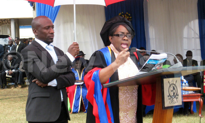 Justice Ssebutinde vows to end strikes in Mutesa I Royal University Justice Ssebutinde vows to end strikes in Mutesa I Royal University