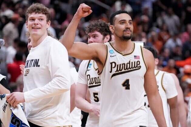 NCAA Tournament roundup: Purdue nips Texas in last second
