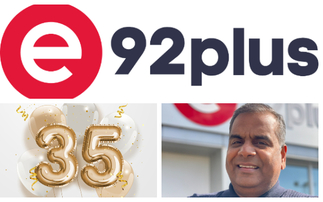 'We never had a plan. We took an opportunity that paid off' - e92plus founder and CEO celebrates 35th birthday milestone