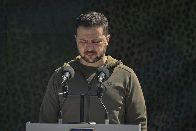 Ukraine ready to launch counteroffensive Zelensky