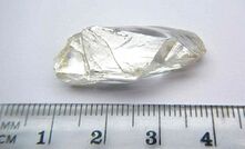  Amostra de diamante