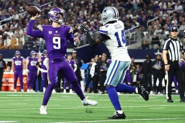 Vikings' win dampens Cowboys' playoff hopes
