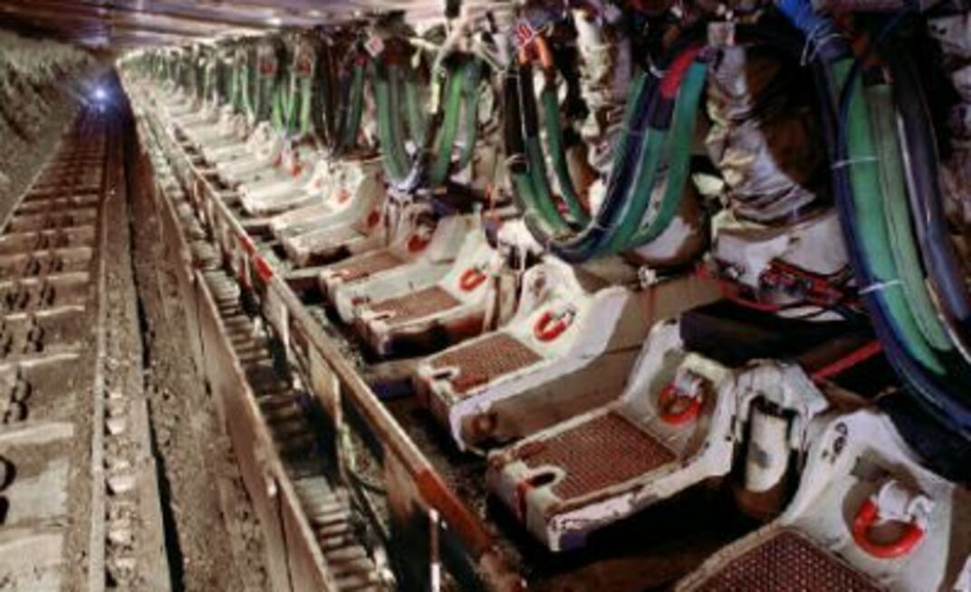 Two meter shields become reality