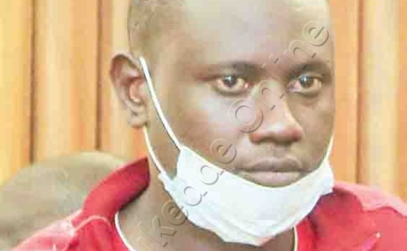 Nsubuga ng’ali mu kkooti e Masaka. Nsubuga ng’ali mu kkooti e Masaka.
