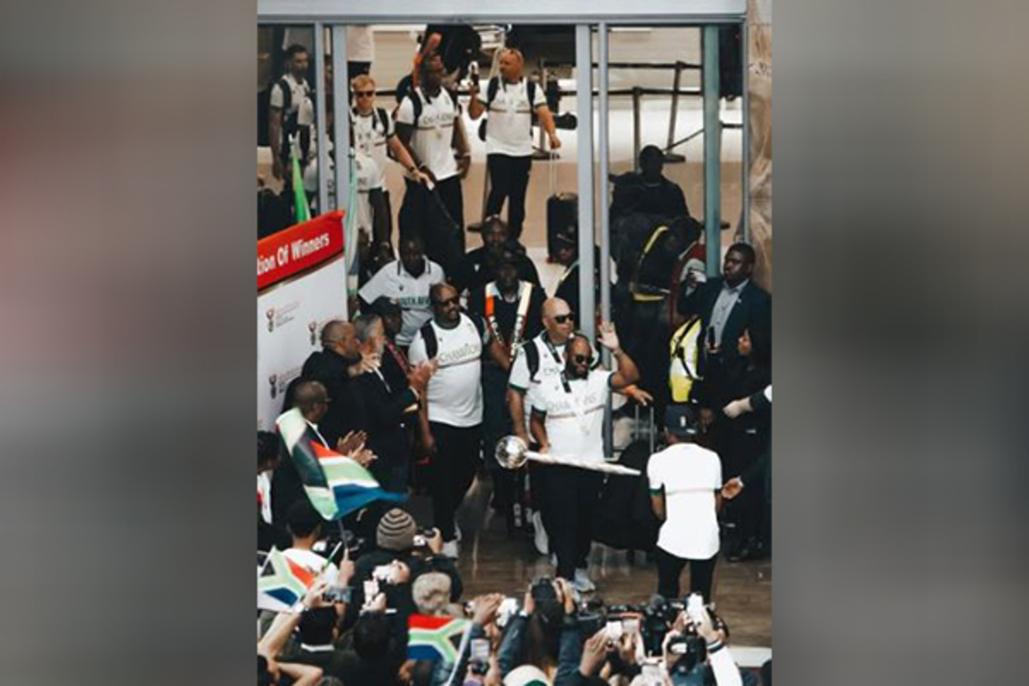 "Thank you South Africa....": SA skipper Bavuma thanks fans for warm reception following WTC title win