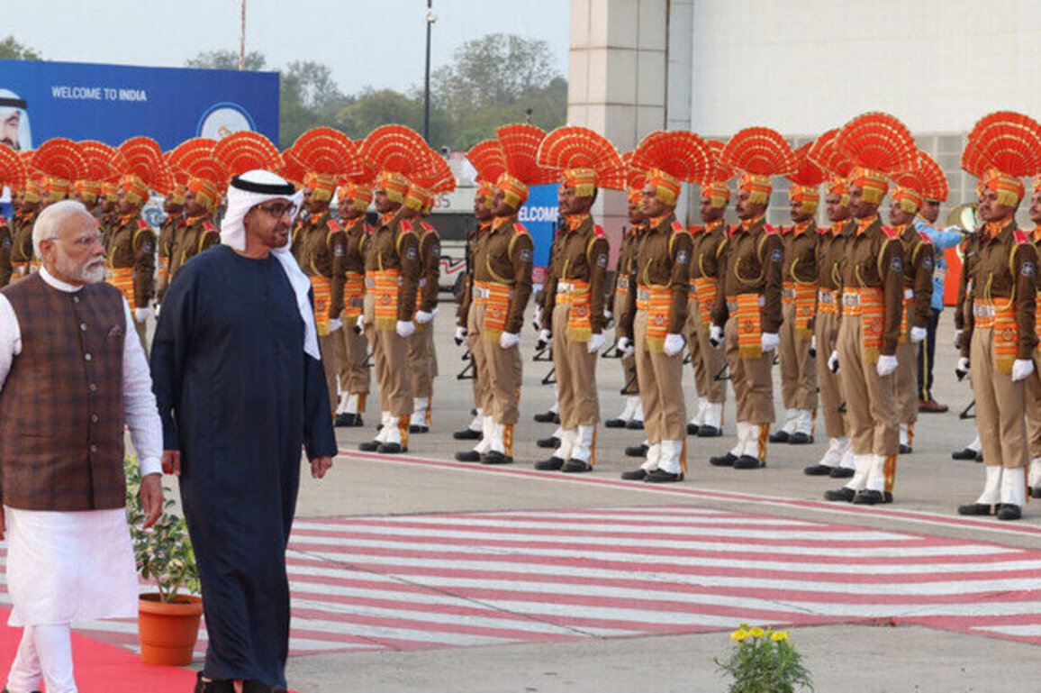 India and UAE seek to strengthen defense ties
