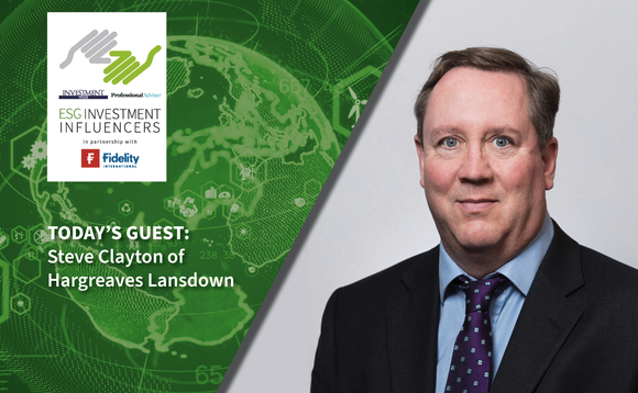 Meet the ESG Investment Influencers: Steve Clayton of Hargreaves Lansdown 