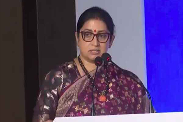 Smriti Irani to bring India's gender equity agenda at Davos