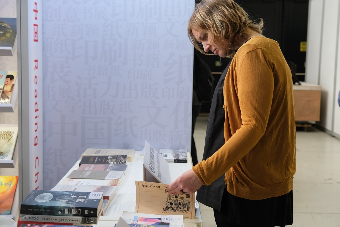 CZECH REPUBLIC-PRAGUE-BOOK FAIR