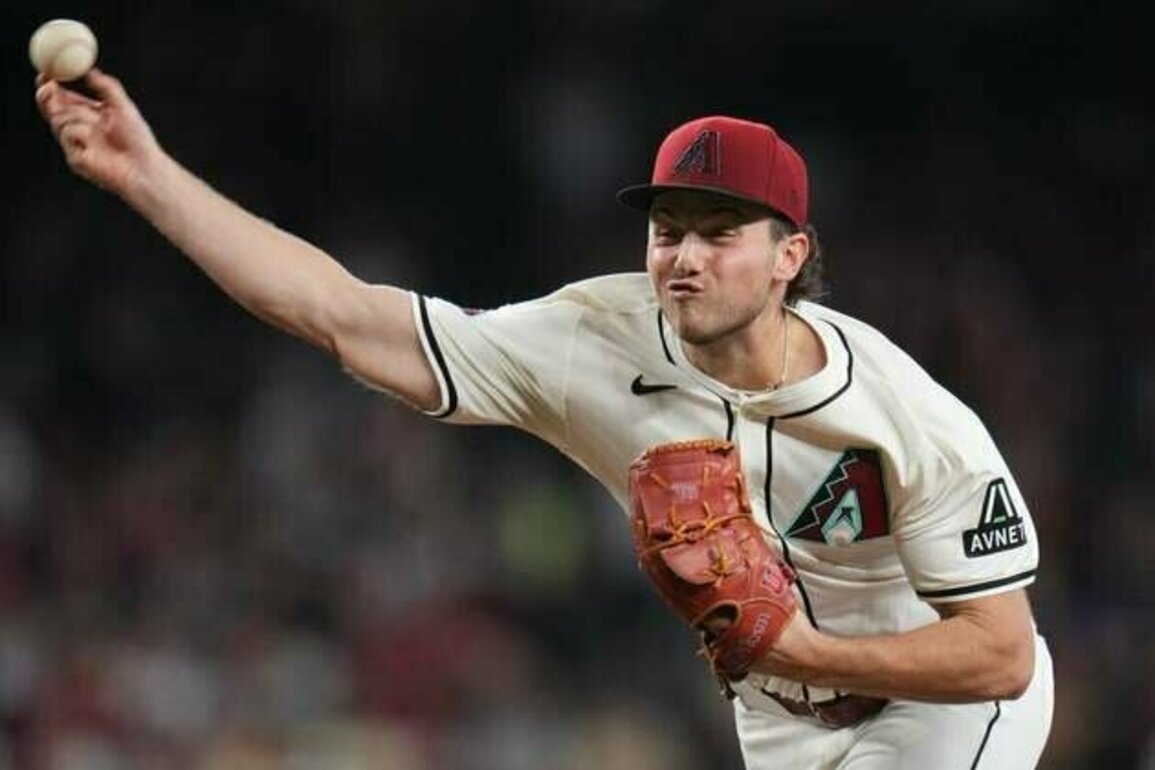 With his future secure, Diamondbacks' Brandon Pfaadt takes on Cubs