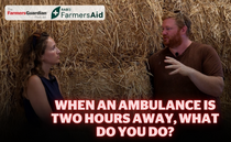 When an ambulance is two hours away, what do you do? | The Farmers Guardian Podcast