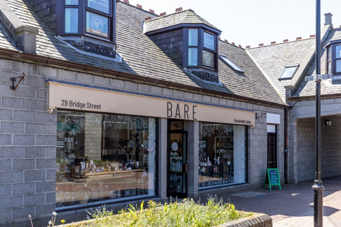 Sustainable living shop Bare in Ellon to close this weekend