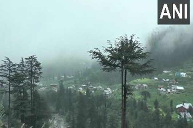 J-K: Rainfall continues to lash Bhaderwah for third consecutive day