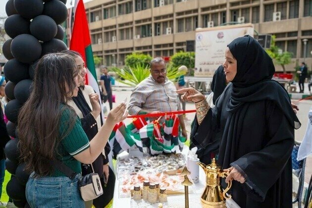 SIH highlights Emirati heritage at Cairo University Cultural Forum