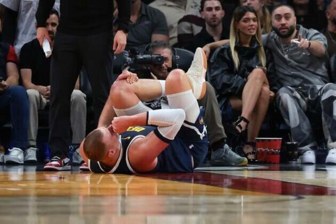 Nuggets exhale, Nikola Jokic (knee) to miss month