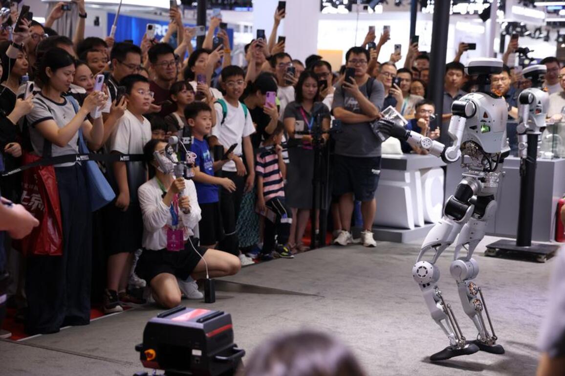 Foreign experts optimistic about China's robotics industry