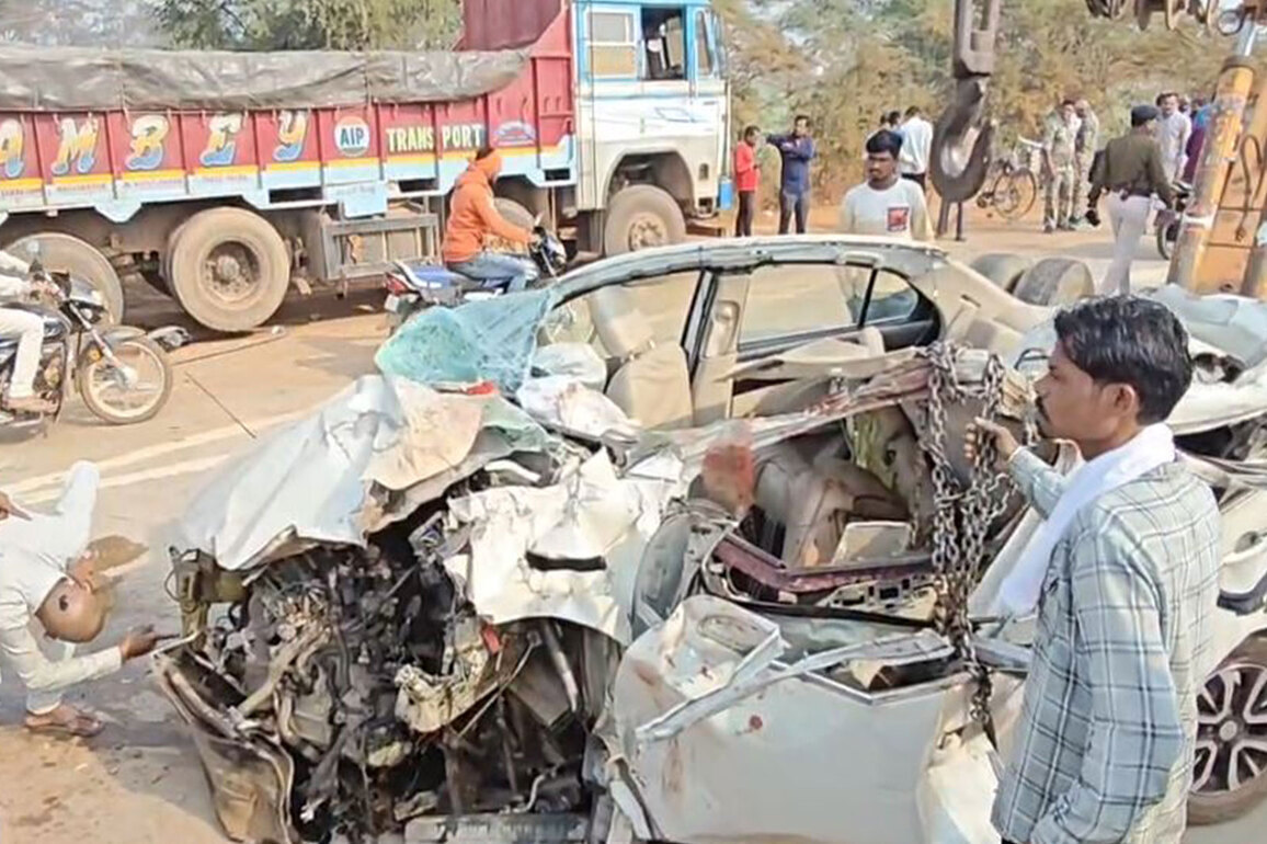 Three CRPF men, driver killed in Chhattisgarh's Dhamtari road mishap; one under treatment