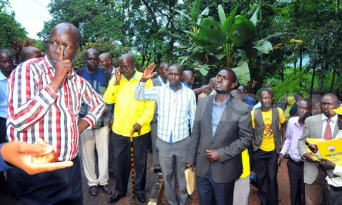 NRM losers seek audience with Museveni over debts NRM losers seek audience with Museveni over debts
