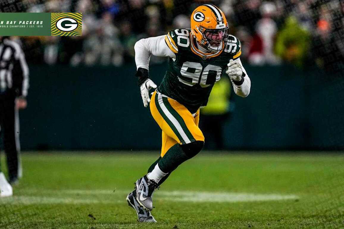 Lukas Van Ness determined to deliver for Packers pass rush