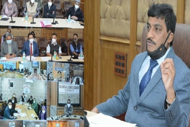 J-K chief secretary asks admin officials to ensure universal COVID testing of all foreign travellers in view of Omicron variant