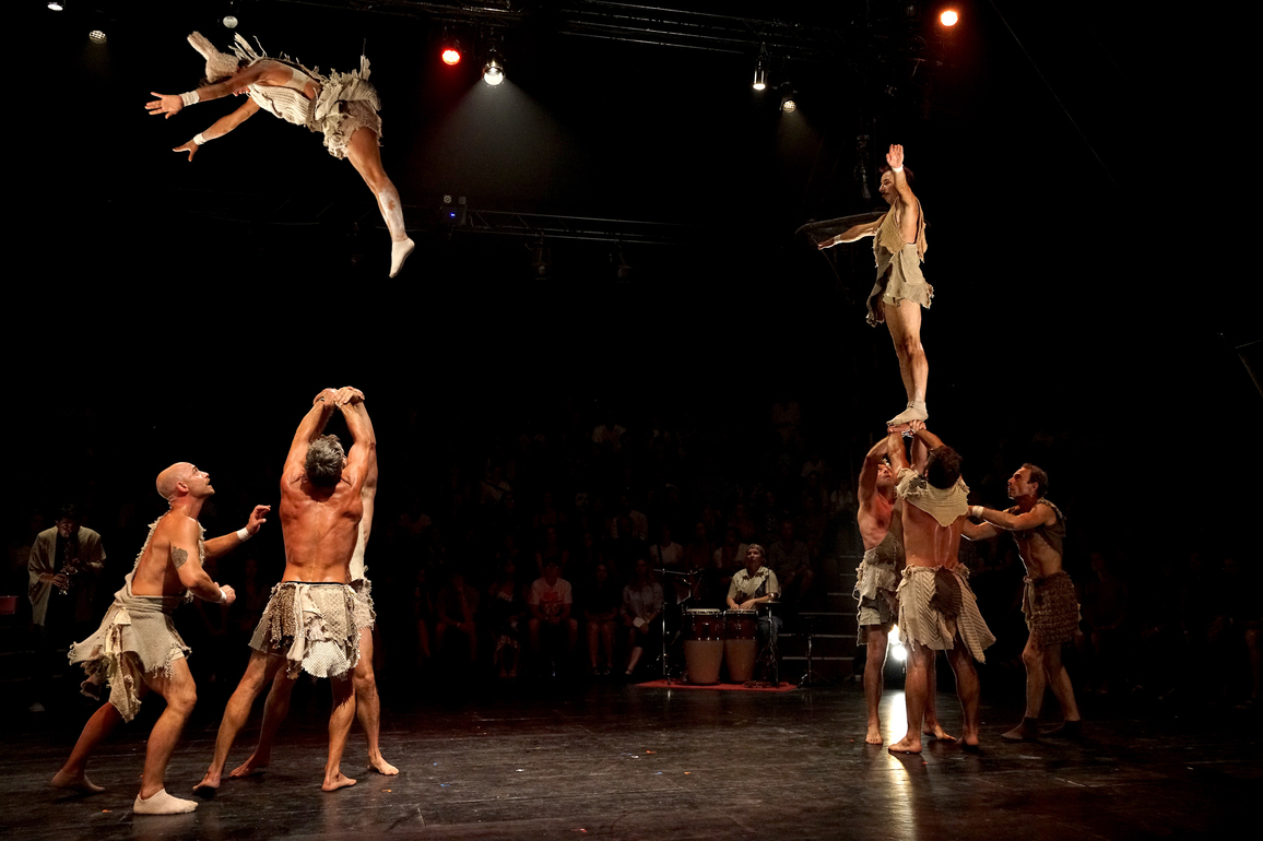 CZECH REPUBLIC-PRAGUE-CIRCUS FESTIVAL